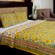 Handmade Floral Jaipuri Quilt